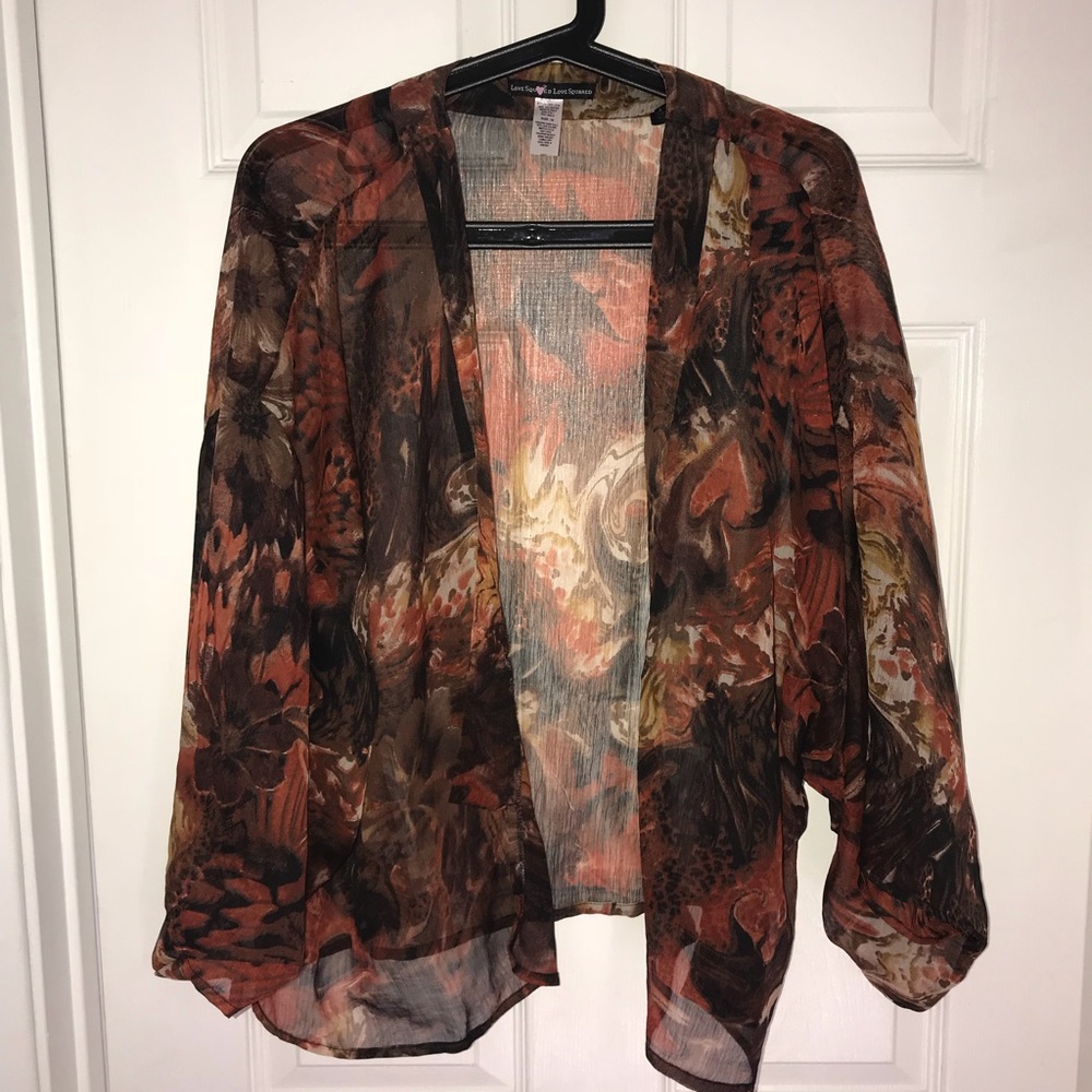Beautiful sheer top